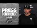 Klint Kubiak Darien Porter and Connor Heyward Presser - 8 16 26