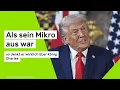 Download Lagu Donald Trump: When his microphone was off - this is what he really thinks about King Charles