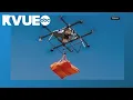 Little Caesars delivering pizzas by drone
