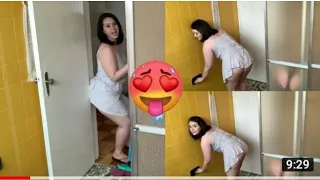 روتيني اليومي روتيني اليومي تنظيف الحمام مع صديقتي تستحم و أحسن روتين 