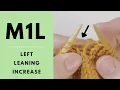 M1L - How to do a Make 1 Left Increase