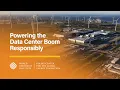 Powering the Data Center Boom Responsibly