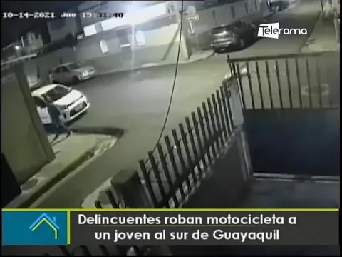 Asaltan en exteriores de centro comercial de Guayaquil