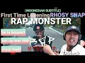 Download Lagu 1st Time listening to RAP MONSTER - RHOSY SNAP (indonesia subtitle)@rhosy_snap