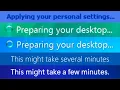 Windows First Login Evolution 2000-present