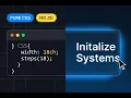 Pure CSS Typing Effect Tutorial