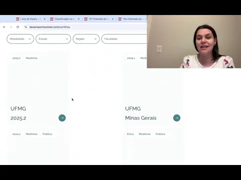 Vídeo: como achar o histórico da lista de espera da sua universidade no site do SISU