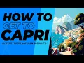 How to get to Capri