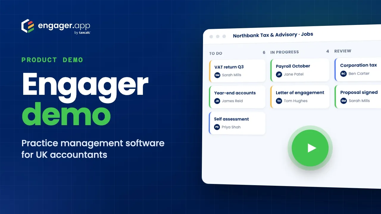 Engager practice management software demo video