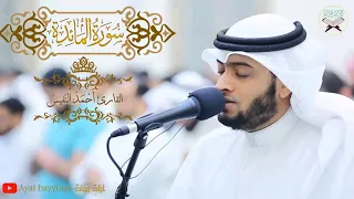 سورة المائدة كاملة احمد النفيس 