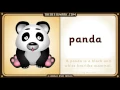 Download Lagu PANDA: How to pronounce the English word panda