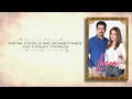 A Love to Last A Lifetime - Ian Veneracion & Bea Alonzo (Lyrics)