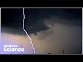 Cape Cod Lightning Strike Michael Utley Sprites Blue Jets and Starfish Prime