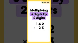 How to multiply 3 digit and 2 digit numbers fast 3-digit by 2-digit multiplication