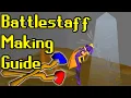 How to battlestaves from scratch ironman guide