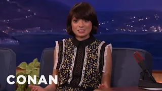 Kate Micucci s Filthy Songs SHOCK Conan Weird Al CONAN on TBS