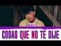 Saiko - COSAS QUE NO TE DIJE [CCL Esp|Eng]