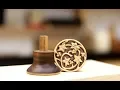 EPIC Handmade Drawer Pulls for Tobacco Cabinet