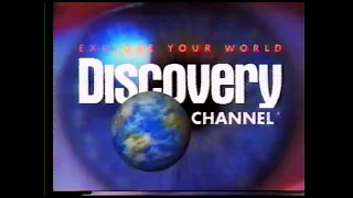 1997 Discovery Channel Sunday Evening - Full Program Block