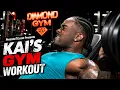 Kai Cenat Working Out At DIAMOND GYM PromoteTV com Presents