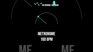 METRONOME 100 BPM Shorts  METRONOME 100 BPM Shorts