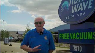 Lions Top of The World Fundraising with Tidal Wave Auto Spa