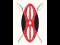 Drawing the Kenyan Flag Artsy Version