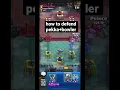 how to defend pekka bowler