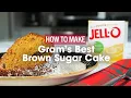 Gram s Brown Sugar Cake Recipe