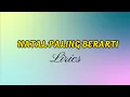 Download Lagu NATAL PALING BERARTI || LIRIK LAGU