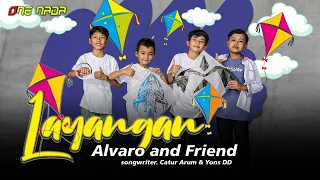Download LAYANGAN - ALVARO, Akbar \u0026 Putra | Official MUSIC ONE MP3