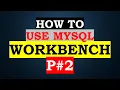 MySQL Workbench tutorial - SQL Script Part