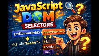 JavaScript DOM Selectors Explanation With Example