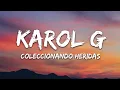 Download Lagu KAROL G, Marco Antonio Solís - Coleccionando Heridas (Letra)