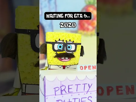 I’m Ready! 💀 #sponge #gta #art #meme