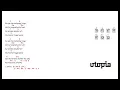 Download Lagu kunci gitar \u0026 lirik lagu | Utopia - baby doll