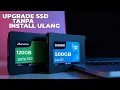 Download Lagu MUDAH BANGET! Cara Ganti SSD Tanpa Install Ulang 2025