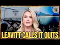 Karoline Leavitt ABRUPTLY QUITS After Air Force One Food Cart Scare