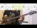 Cokelat - Segitiga (Bass Cover with Tabs) // Play Along Tabs