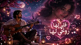    ق ل ب ي ل ه ا    ر وح ي ل ه ا   أغنية حب                             دندنها