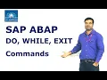 SAP ABAP Statements Mastering the Do While and Exit Commands