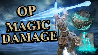Elden Ring The Damage On Magic Weapons And Items Is Insane