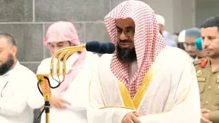  الذين يذكرون الله قياما وقعودا وعلى جنوبهم    بصوته الخاشع يبدع الشريم في تحبير أوآخر آل عمران دندنها