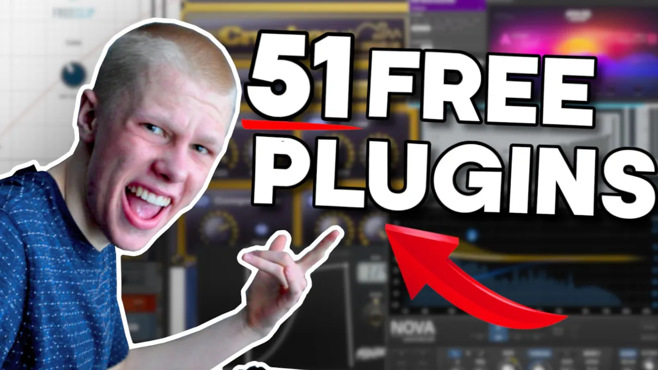 Free Plugins You NEED TO TRY - 51 FREE VST PLUGINS