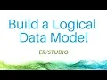 Build a Logical Data Model with Data Architect