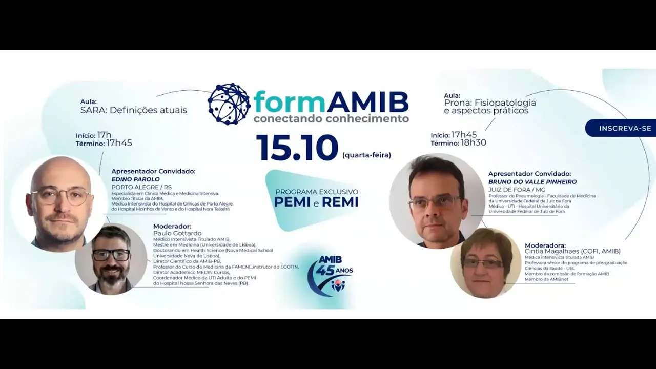 formAMIB- SARA Definições atuais e Prona - Fisiopatologia e aspectos práticos - 15.10.25