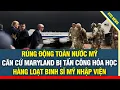 Lagu RÚNG ĐỘNG: Căn cứ Maryland bị tấn công hóa học, Pete Hegseth lệnh phong tỏa khẩn cấp