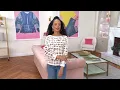 NIC ZOE Textured Diamond Sweater on QVC