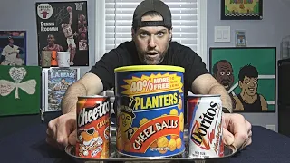 Rare Expired 80's & 90's Snack Taste Test (CheeZe Edition) | L.A. BEAST