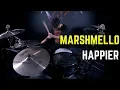 Download Lagu Marshmello ft. Bastille - Happier | Matt McGuire Drum Cover